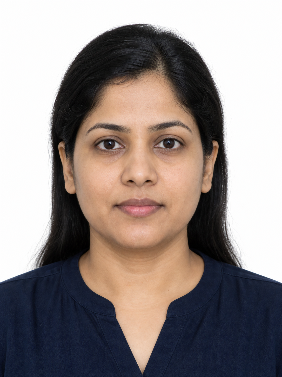 Portrait of team member two