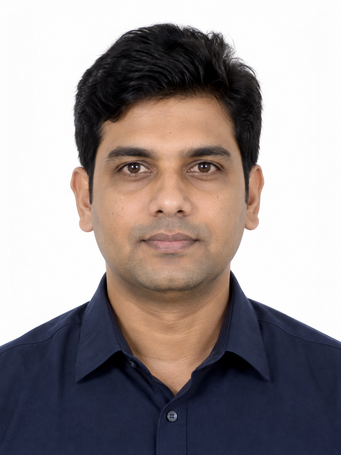 Portrait of team member two