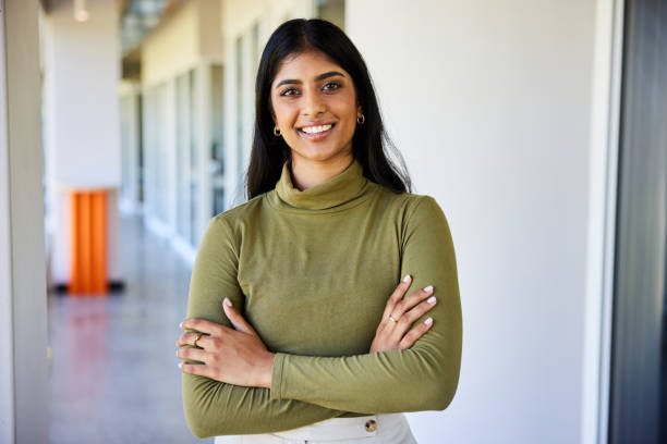 Portrait of team member two